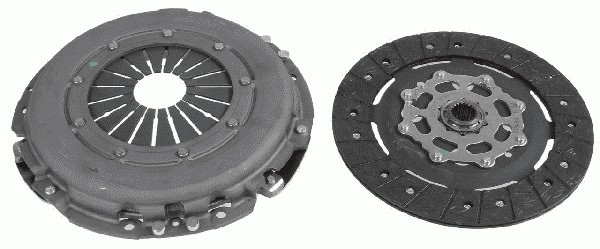 Kopplingssats Sachs 3000 951 371 SACHS