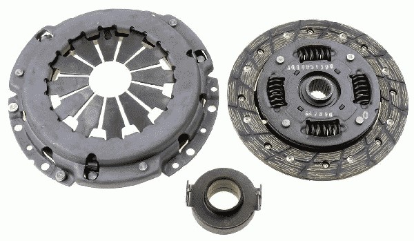 Kopplingssats Sachs 3000 951 506 SACHS Kopplingssats Sachs 3000 951 506 SACHS
