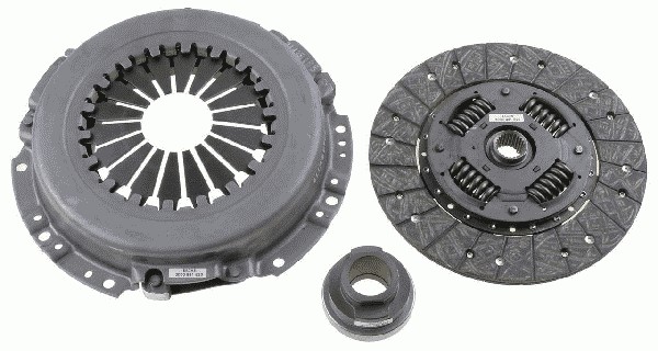 Kopplingssats Sachs 3000 951 520 SACHS