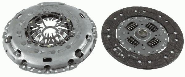 Kopplingssats Sachs Xtend 3000 951 955 SACHS