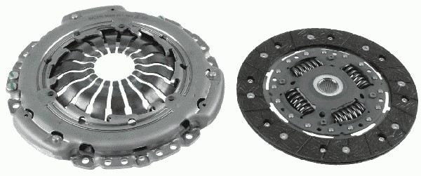 Kopplingssats Sachs 3000 951 969 SACHS