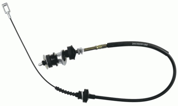 Vajer, koppling Sachs 3074 600 226 SACHS