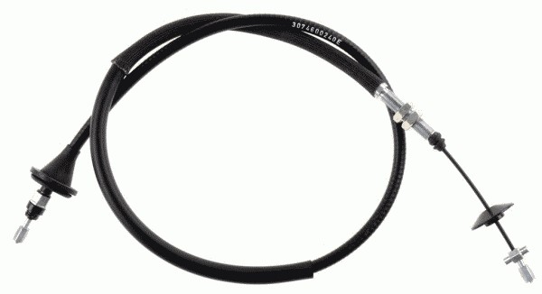 Vajer, koppling Sachs 3074 600 240 SACHS