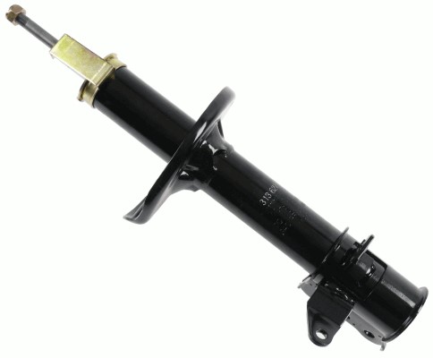 Stötdämpare Gastryck, Bakaxel, Vänster Sachs 313 627 SACHS