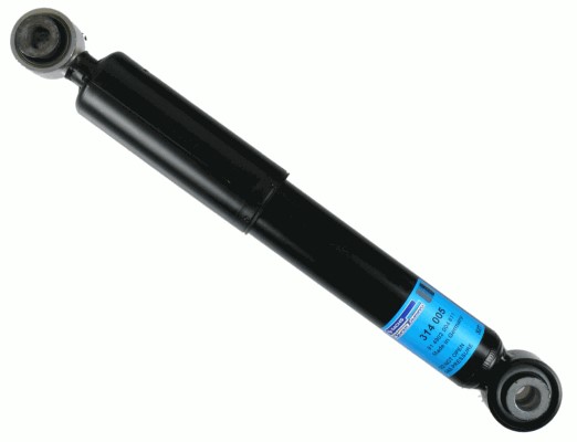 Stötdämpare Gastryck, Bakaxel Sachs 314 005 SACHS