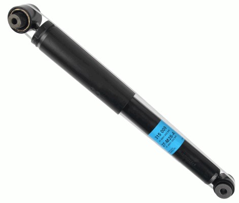 Stötdämpare Gastryck, Bakaxel Sachs 315 009 SACHS