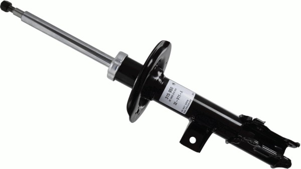 Stötdämpare Gastryck, Framaxel, Vänster Sachs 315 950 SACHS