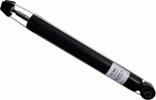 Stötdämpare Gastryck, Bakaxel Sachs 315 990 SACHS