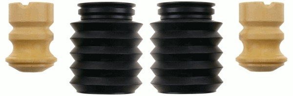 Dammskydd, stötdämpare, Framaxel Sachs Service kit 900 083 SACHS