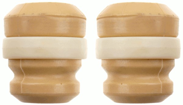 Genomslagsgummi, stötdämpare, Framaxel Sachs Service kit 900 116 SACHS