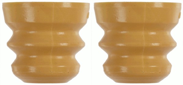 Genomslagsgummi, stötdämpare, Framaxel Sachs Service kit 900 187 SACHS