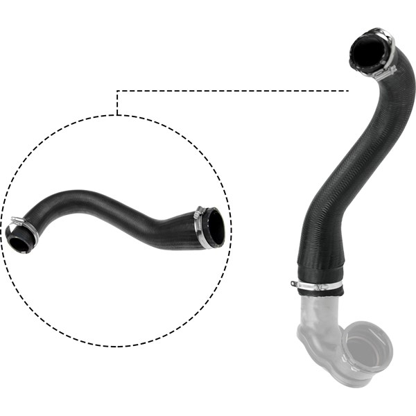 Laddluftslang GATES Gates