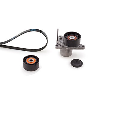 Drivremsats Gates Micro-vâ® kit K017PK1335 Gates