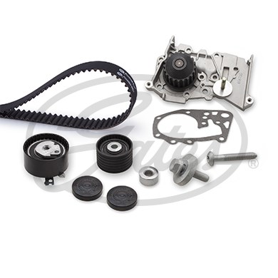 Kamremskit med vattenpump Gates