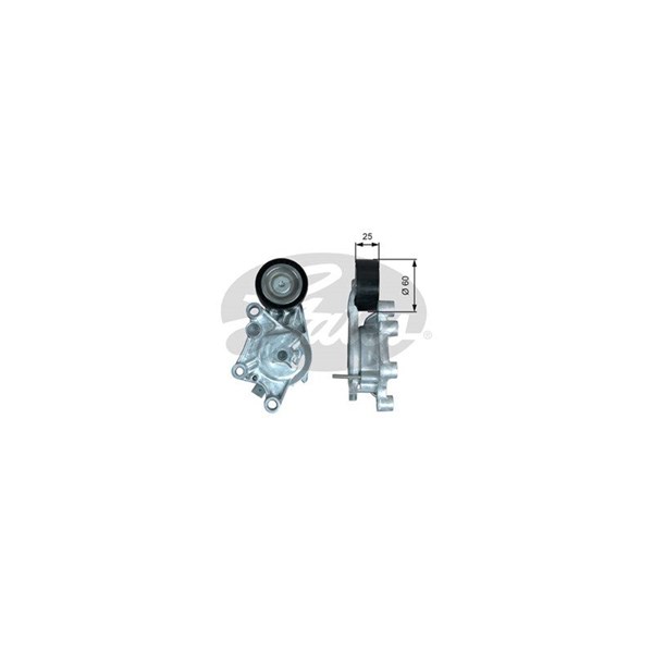 Spännrulle, Drivrem Gates Drivealignâ® T39374 Gates