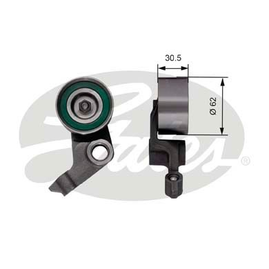 Spännrulle, kamrem Gates Powergripâ® T41280 Gates