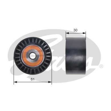 Styrrulle, kamrem Gates Powergripâ® T42307 Gates