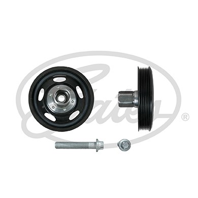 Remskiva, vevaxel Gates Drivealignâ® TVD1153A Gates