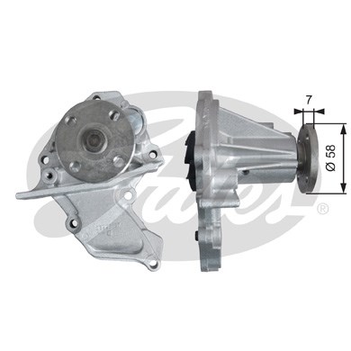 Vattenpump Gates WP0118 Gates