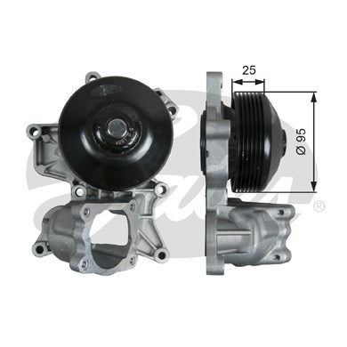 Vattenpump Gates WP0121 Gates Vattenpump Gates WP0121 Gates