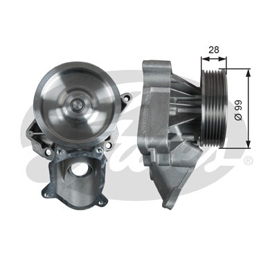 Vattenpump Gates WP0125 Gates