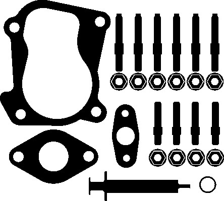 Monteringsats, Turbo Elring 196.620 ELRING