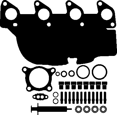 Monteringsats, Turbo Elring 299.681 ELRING