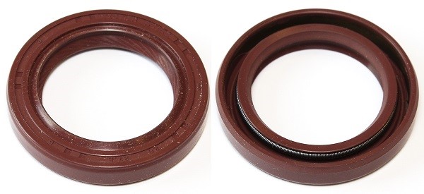 Oljepackningsring, vevaxel, Fram Elring 323.630 ELRING