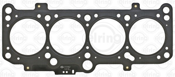 Packning, topplock Elring 412.882 ELRING