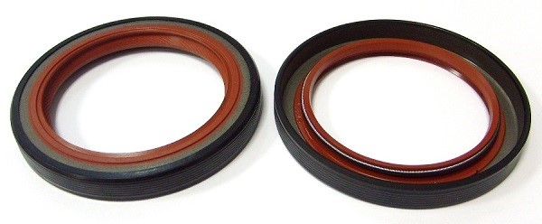 Oljepackningsring, vevaxel, Fram Elring 508.470 ELRING