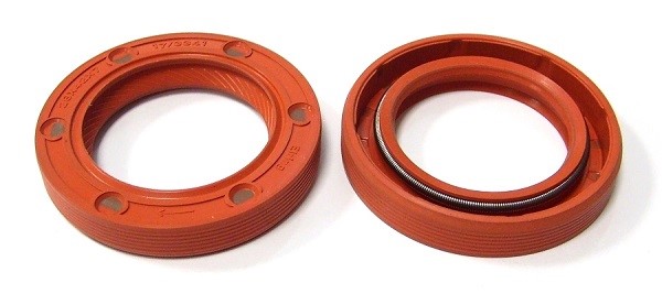Oljepackningsring, vevaxel, Fram Elring 546.968 ELRING