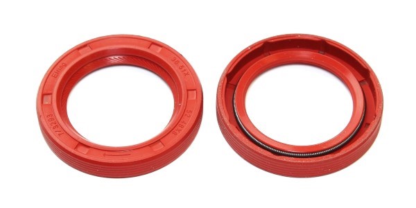 Oljepackningsring, vevaxel, Fram Elring 586.730 ELRING