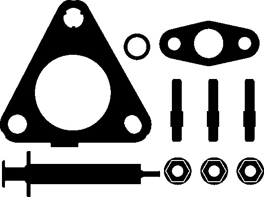 Monteringsats, Turbo Elring 714.380 ELRING