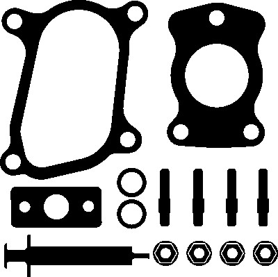 Monteringsats, Turbo Elring 714.620 ELRING