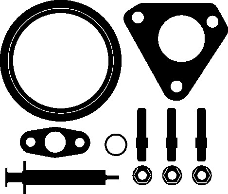 Monteringsats, Turbo Elring 716.280 ELRING