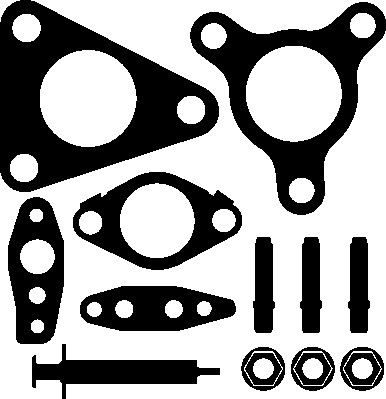Monteringsats, Turbo Elring 728.500 ELRING