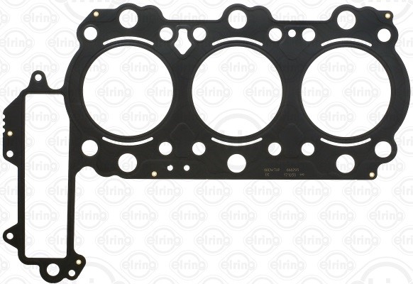 Packning, topplock Elring 808.293 ELRING