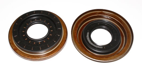 Oljepackningsring, differential, Bakaxel, båda sidor ELRING