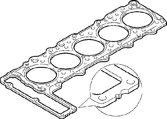 Packning, topplock Elring 913.864 ELRING