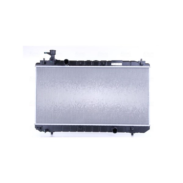 Kylare, motorkylning Nissens 606666 NISSENS