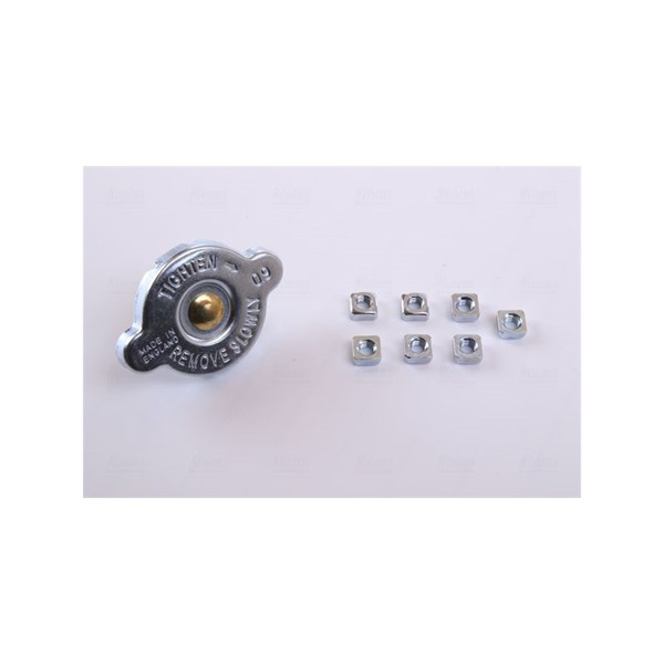 Kylare, motorkylning Nissens 62466A NISSENS