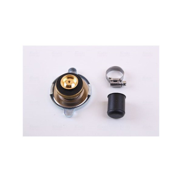 Kylare, motorkylning Nissens 62559A NISSENS