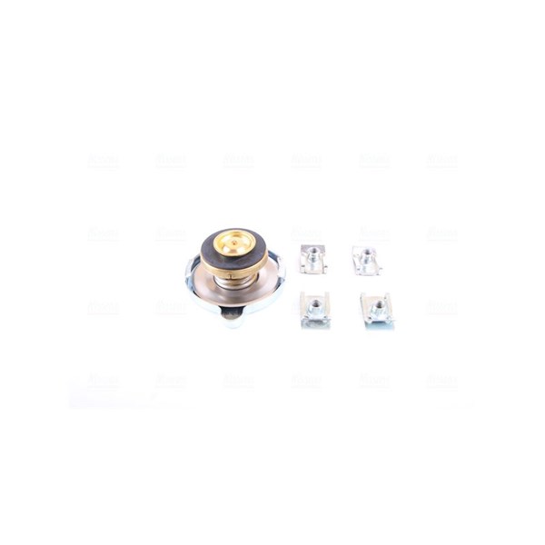 Kylare, motorkylning Nissens 62597A NISSENS