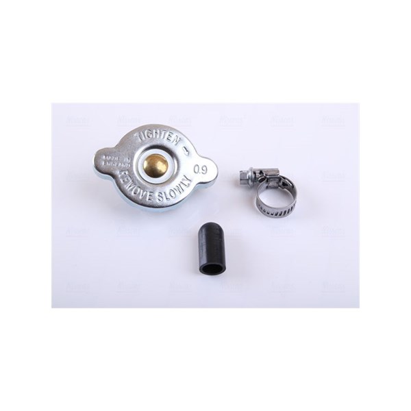Kylare, motorkylning Nissens 62953A NISSENS