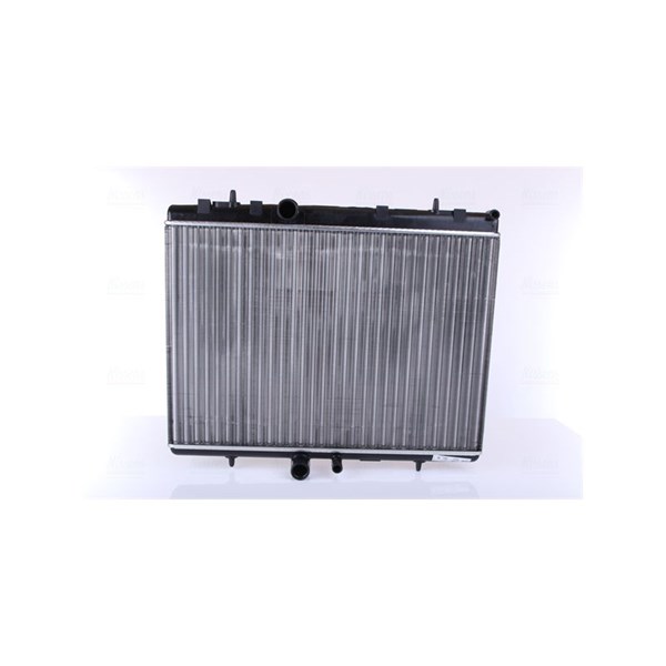 Kylare, motorkylning Nissens 63689A NISSENS