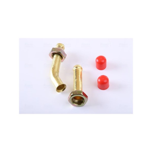 Kylare, motorkylning Nissens 64668A NISSENS