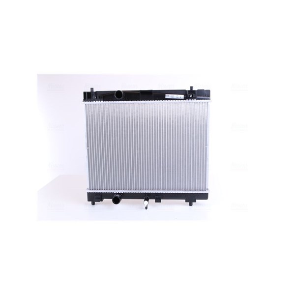 Kylare, motorkylning Nissens 64671A NISSENS