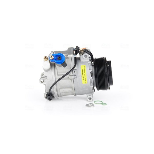 Kompressor, klimatanläggning Nissens 890037 NISSENS