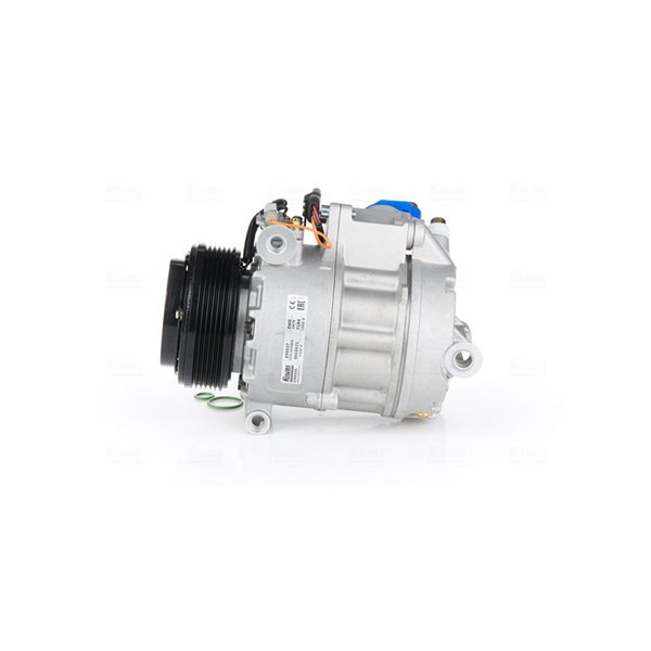 Kompressor, klimatanläggning Nissens 890037 NISSENS