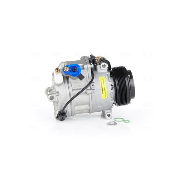 Kompressor, klimatanläggning Nissens 890037 NISSENS